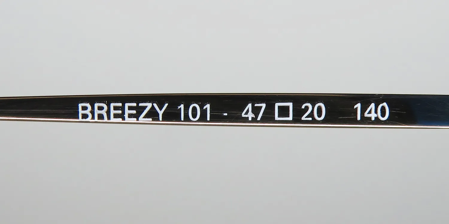 Harry Lary Breezy 101 Eyeglasses Black 47mm 8