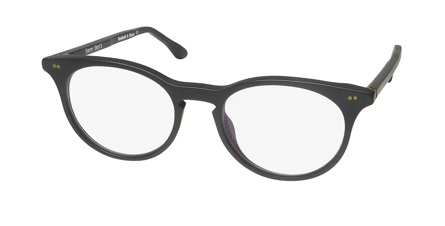 Harry Lary Frenzy 101 Eyeglasses Matte Black 51mm