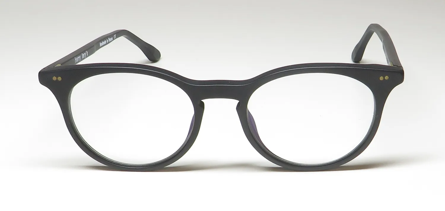 Harry Lary Frenzy 101 Eyeglasses Matte Black 51mm 3