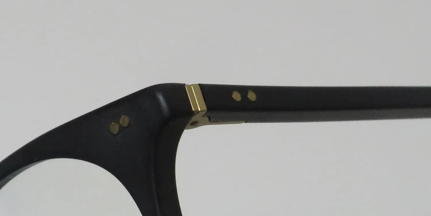 Harry Lary Frenzy 101 Eyeglasses Matte Black 51mm 6