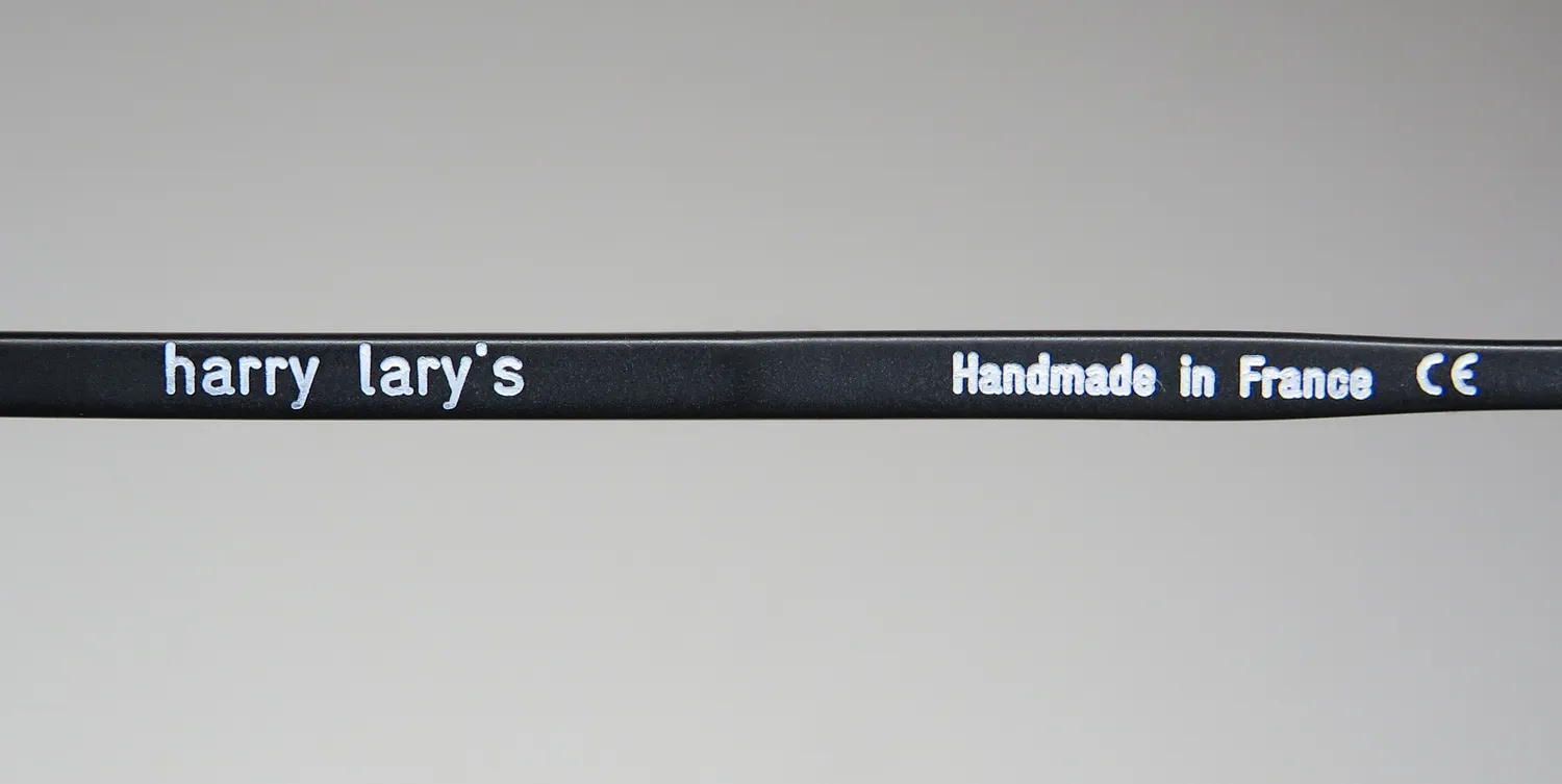 Harry Lary Frenzy 101 Eyeglasses Matte Black 51mm 7