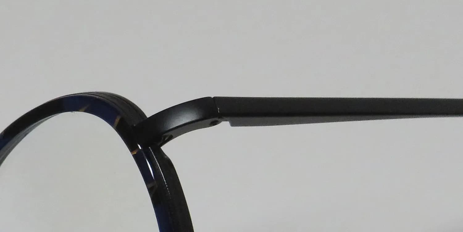 Harry Lary Athlety 385 Eyeglasses Blue 46mm 6