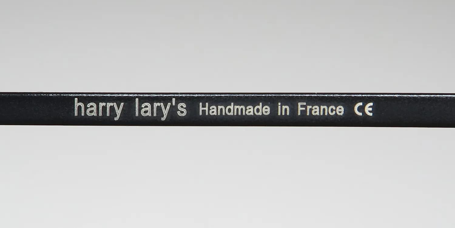 Harry Lary Athlety 385 Eyeglasses Blue 46mm 7