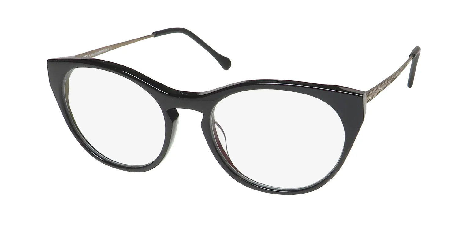Harry Lary Modernity 101 Eyeglasses Black 51mm