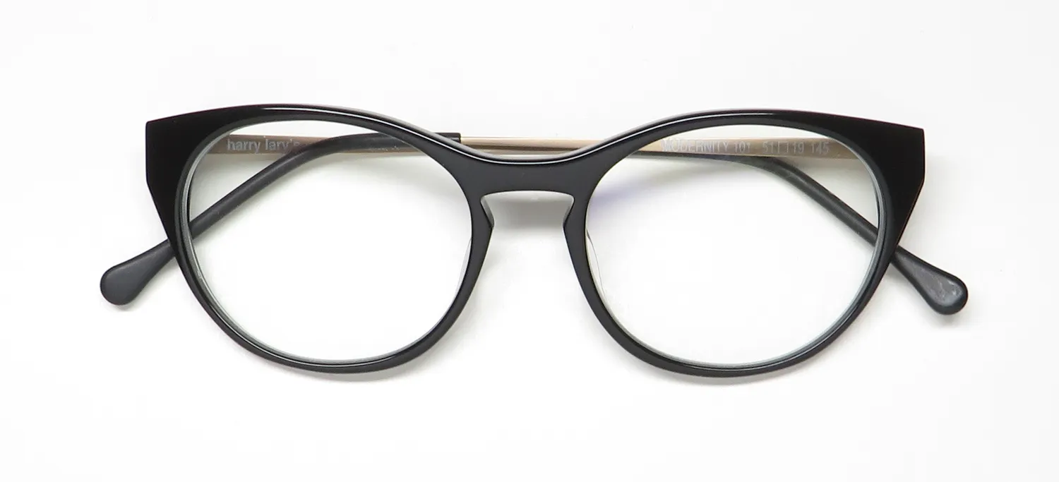 Harry Lary Modernity 101 Eyeglasses Black 51mm 2
