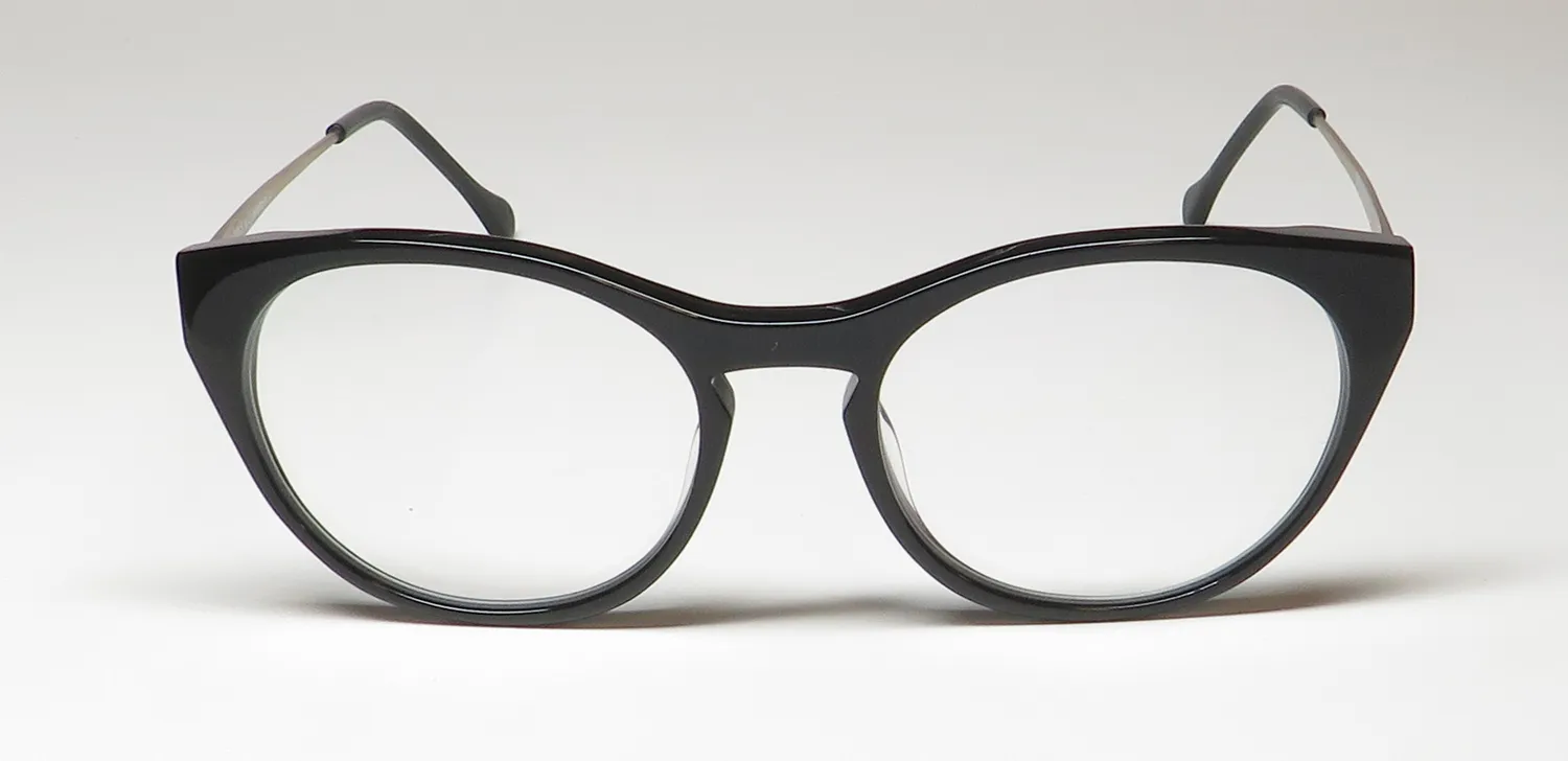 Harry Lary Modernity 101 Eyeglasses Black 51mm 3