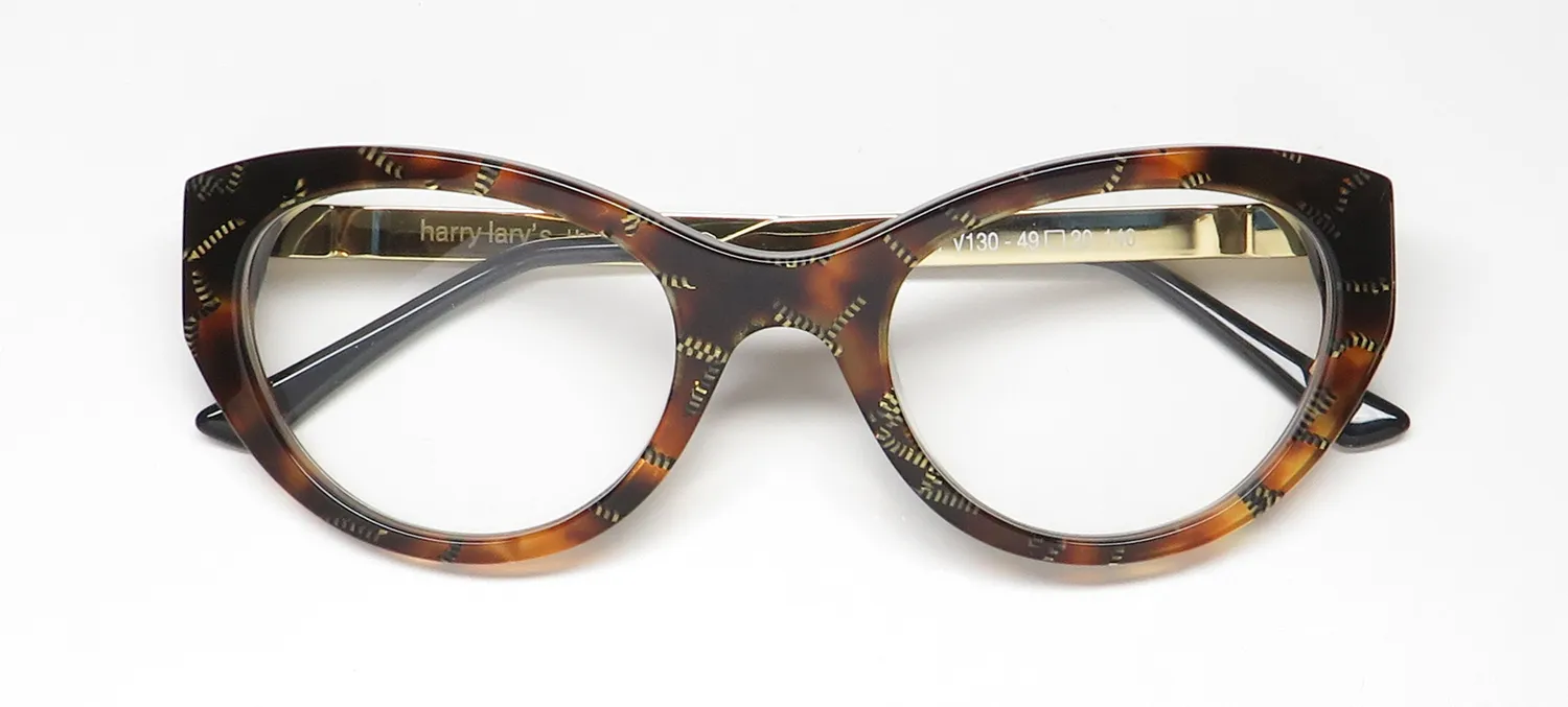 Harry Lary Clarity v130 Eyeglasses Brown 49mm 2