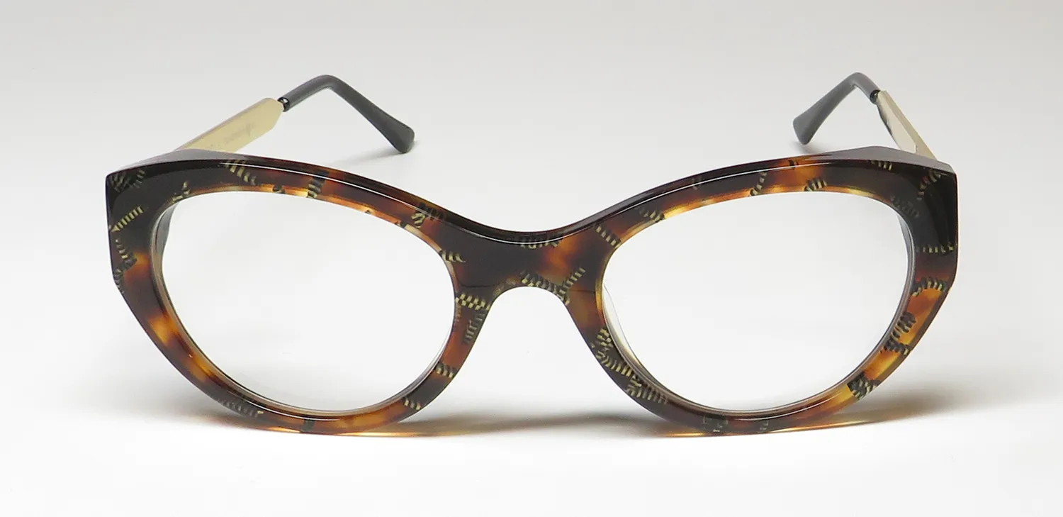 Harry Lary Clarity v130 Eyeglasses Brown 49mm 3