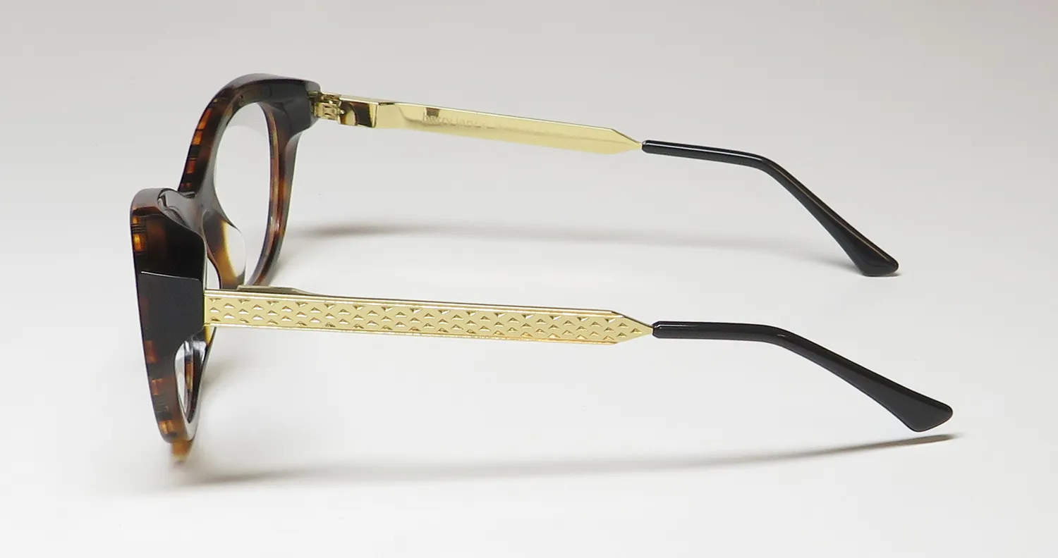 Harry Lary Clarity v130 Eyeglasses Brown 49mm 4