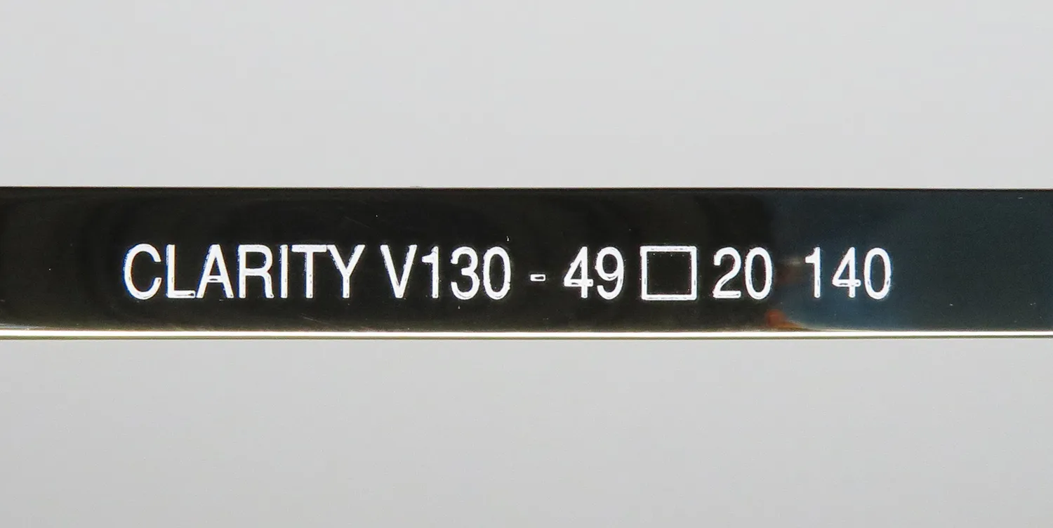 Harry Lary Clarity v130 Eyeglasses Brown 49mm 8