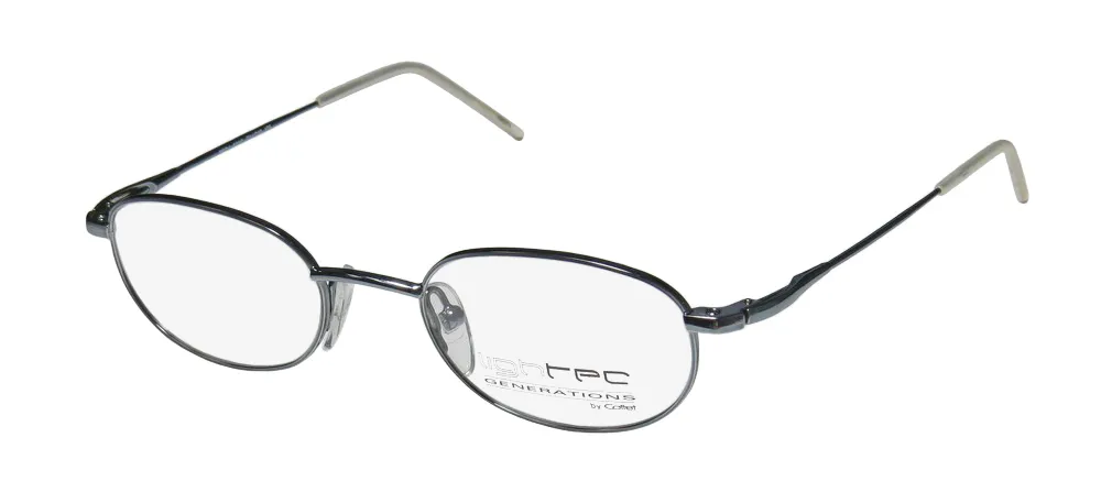 Lightec Tech 620c nk314 Eyeglasses Light Blue 44mm Unisex