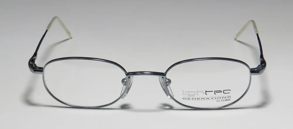 Lightec Tech 620c nk314 Eyeglasses Light Blue 44mm Unisex 3