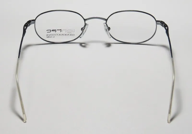 Lightec Tech 620c nk314 Eyeglasses Light Blue 44mm Unisex 5