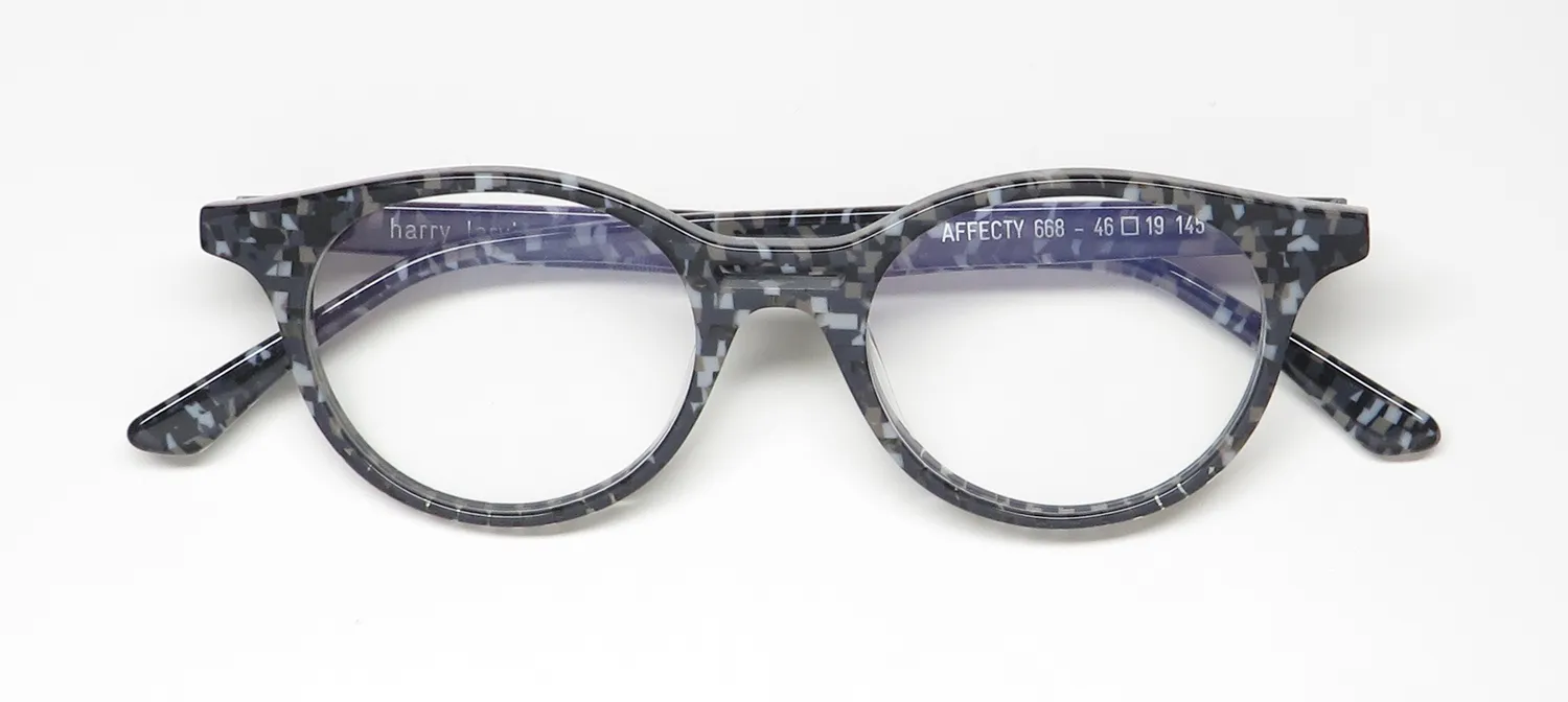 Harry Lary Affecty 668 Eyeglasses Gray Multicolor 46mm 2