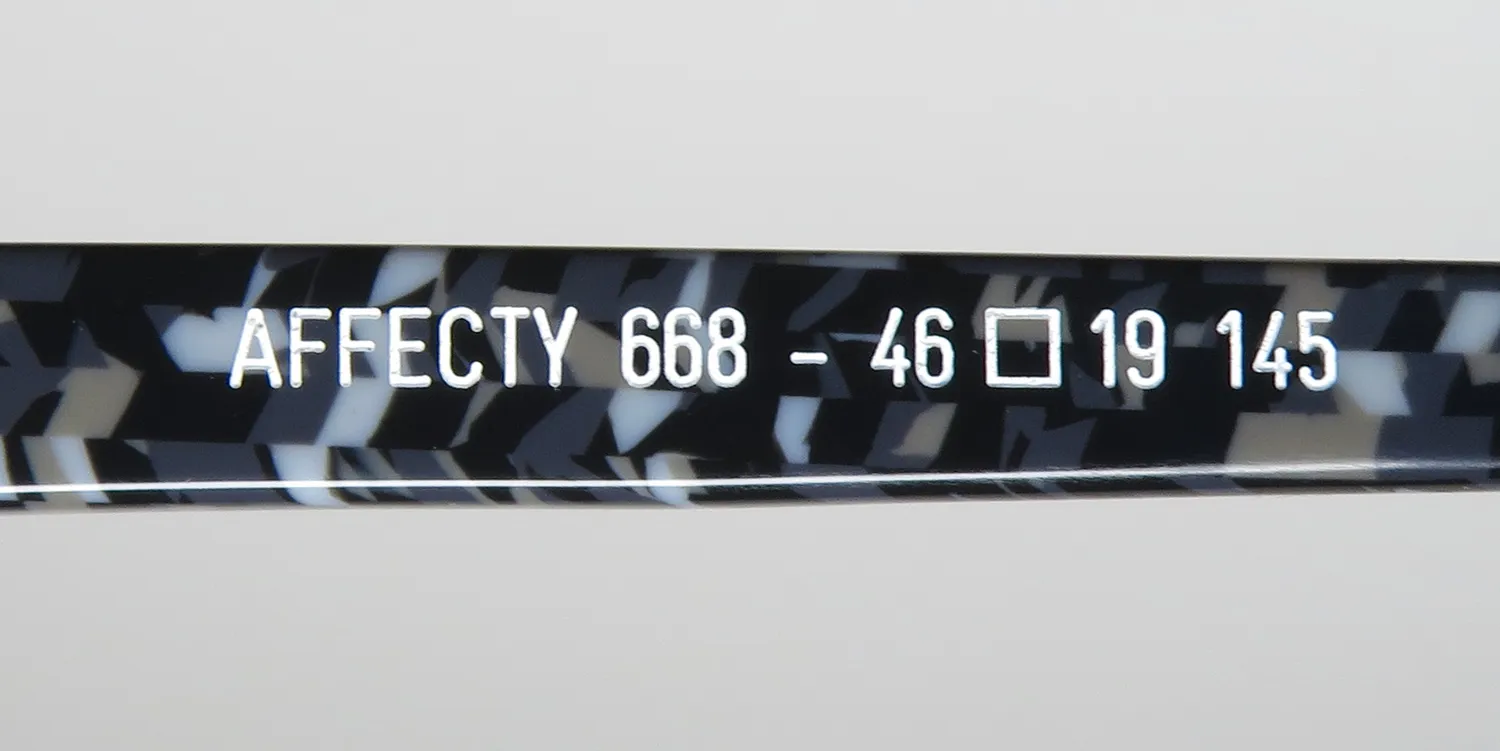 Harry Lary Affecty 668 Eyeglasses Gray Multicolor 46mm 8