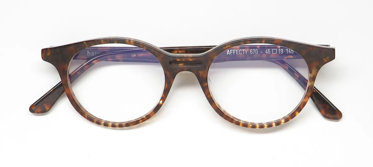 Harry Lary Affecty 670 Eyeglasses Brown 46mm 2