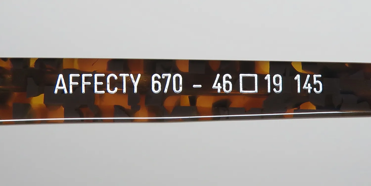 Harry Lary Affecty 670 Eyeglasses Brown 46mm 8