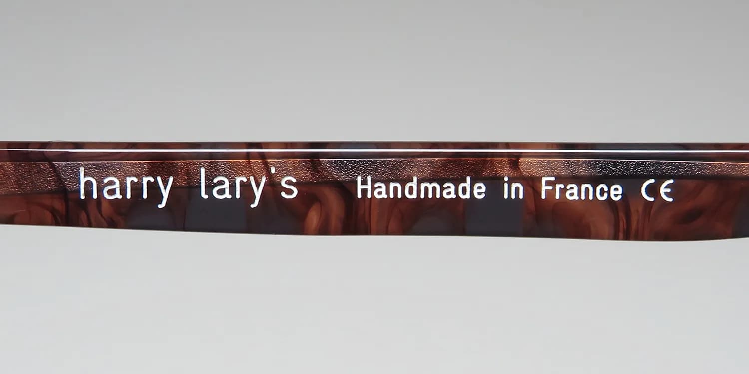 Harry Lary Affecty 210 Eyeglasses Brown 46mm 7