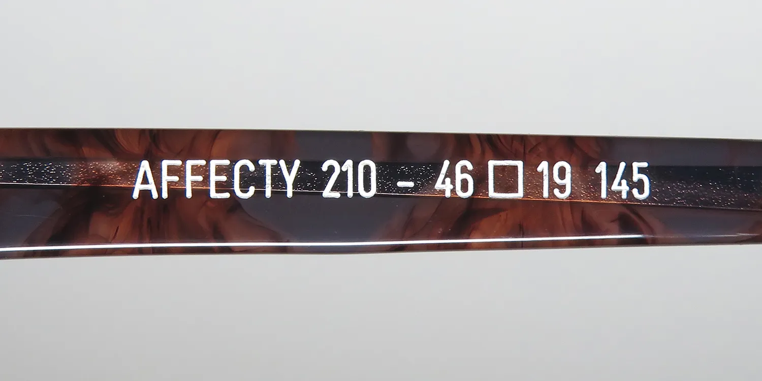 Harry Lary Affecty 210 Eyeglasses Brown 46mm 8