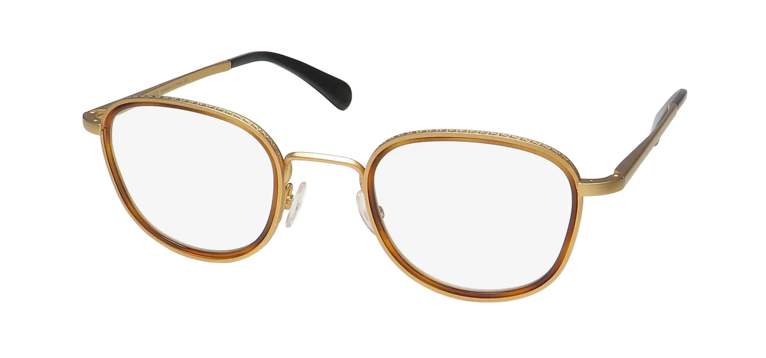 Harry Lary Roasty 053 Eyeglasses Bronze 47mm