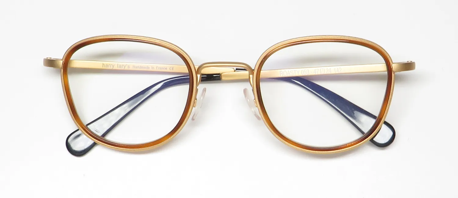 Harry Lary Roasty 053 Eyeglasses Bronze 47mm 2