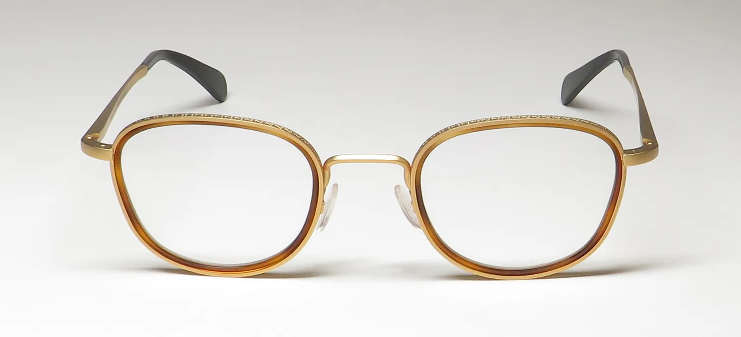 Harry Lary Roasty 053 Eyeglasses Bronze 47mm 3