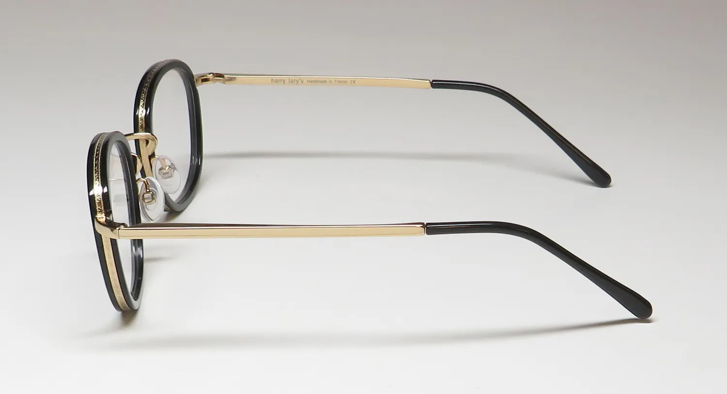 Harry Lary Navy 101 Eyeglasses Black 46mm 4