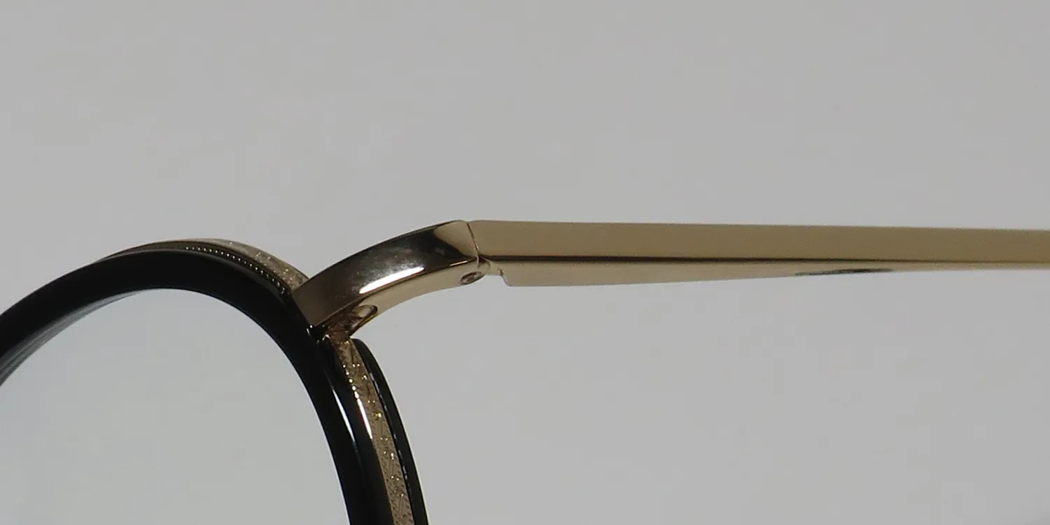 Harry Lary Navy 101 Eyeglasses Black 46mm 6