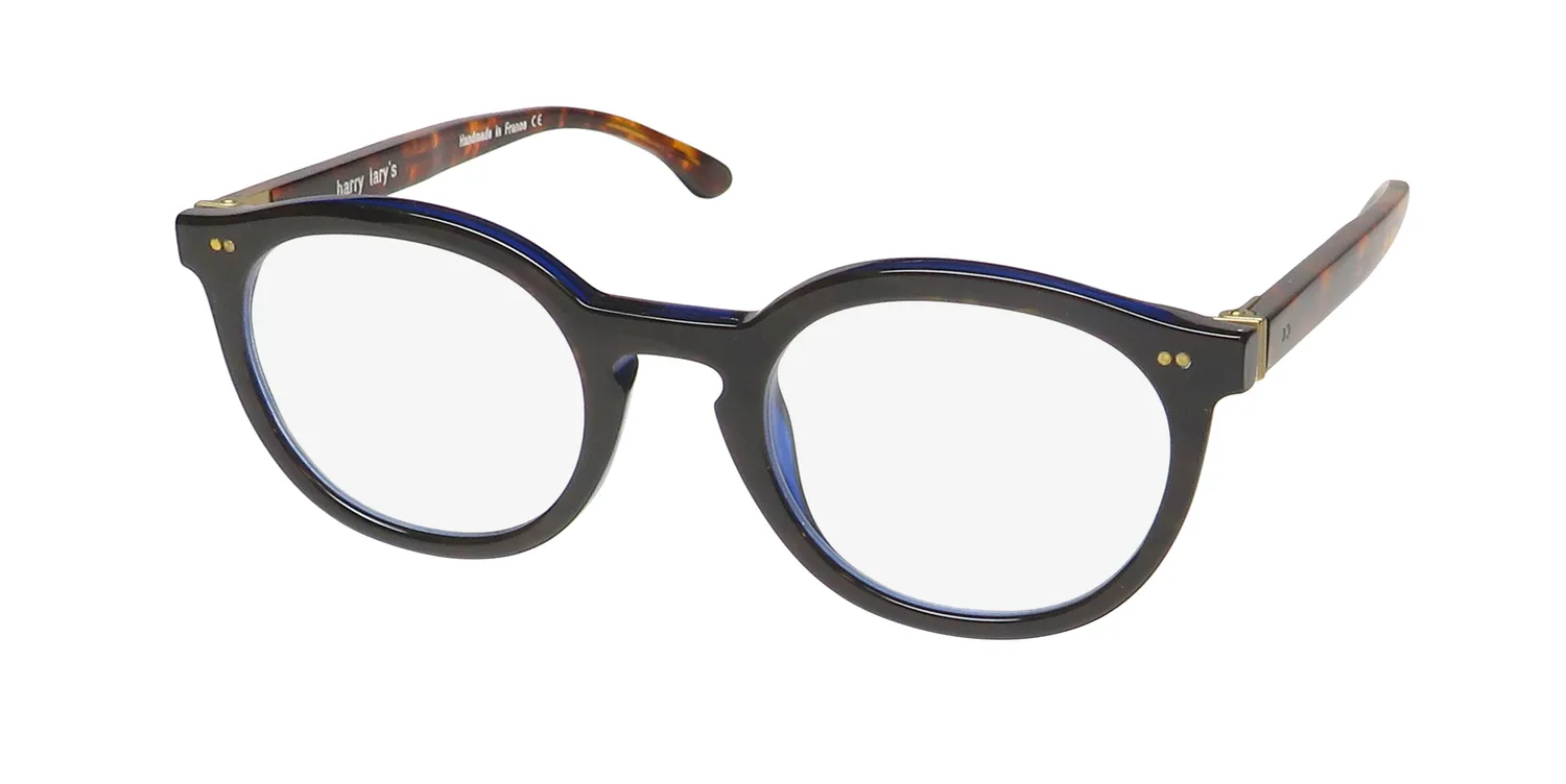 Harry Lary Audacity e384 Eyeglasses Brown 50mm
