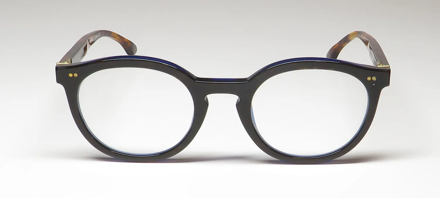 Harry Lary Audacity e384 Eyeglasses Brown 50mm 3