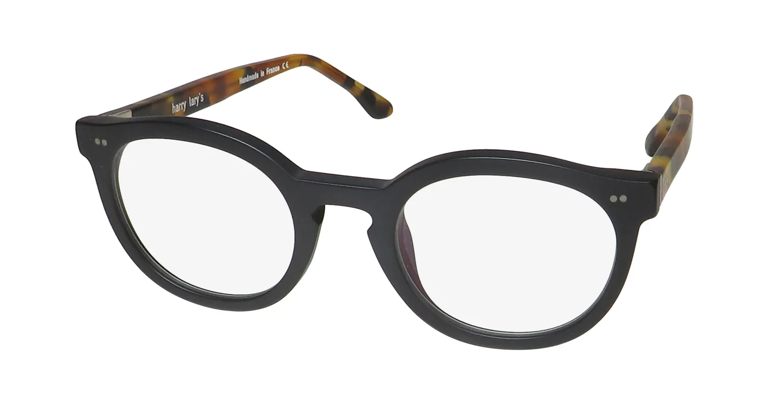 Harry Lary Audacity 101 Eyeglasses Black 50mm