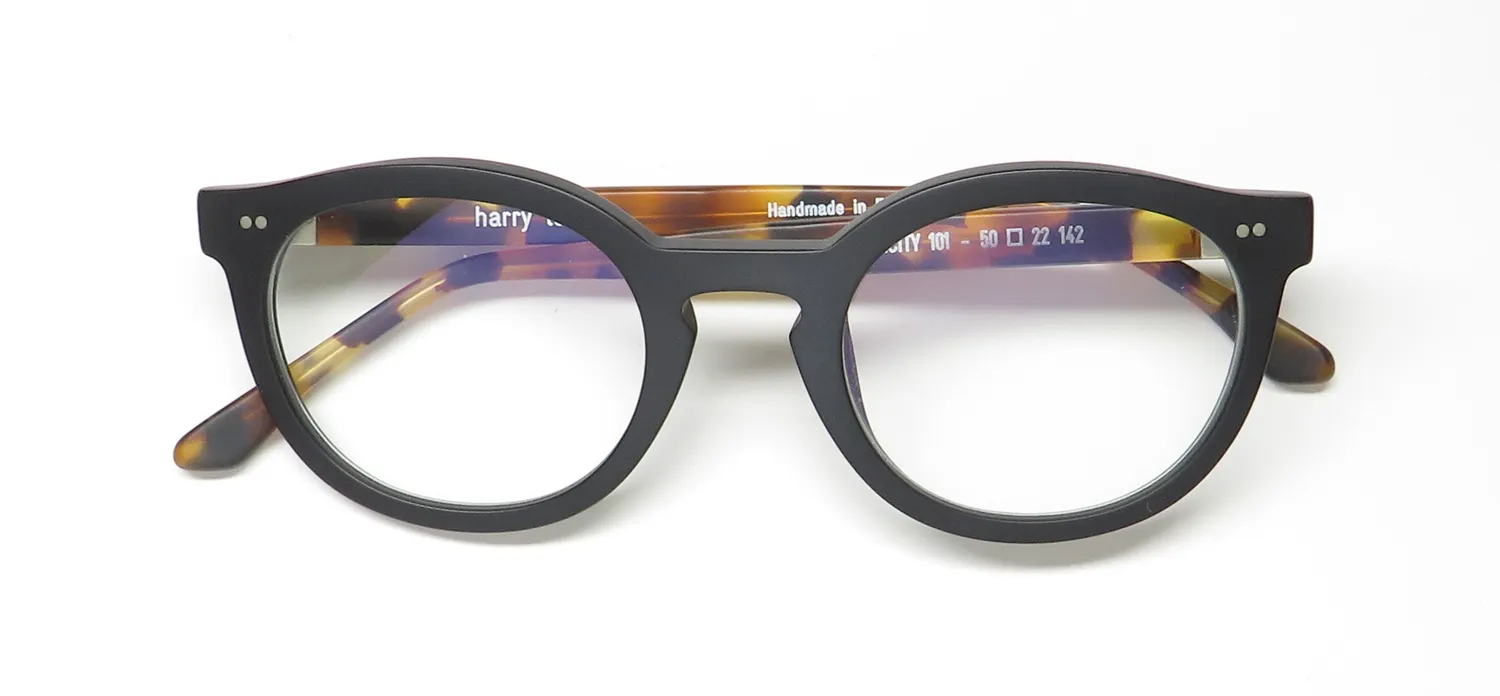 Harry Lary Audacity 101 Eyeglasses Black 50mm 2