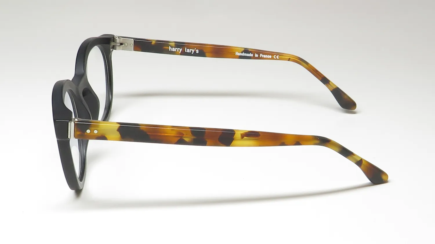 Harry Lary Audacity 101 Eyeglasses Black 50mm 4