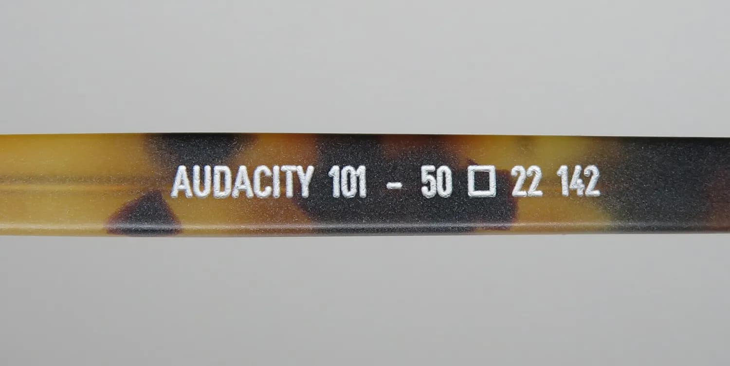 Harry Lary Audacity 101 Eyeglasses Black 50mm 8