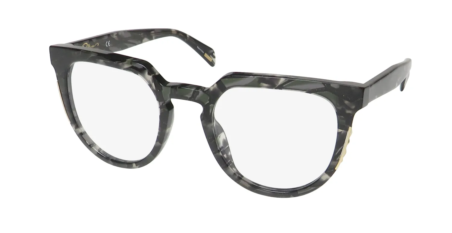 Police Spld34 09gc Eyeglasses Green 51mm
