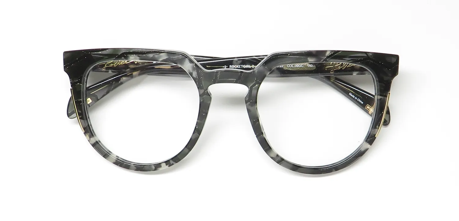 Police Spld34 09gc Eyeglasses Green 51mm 2