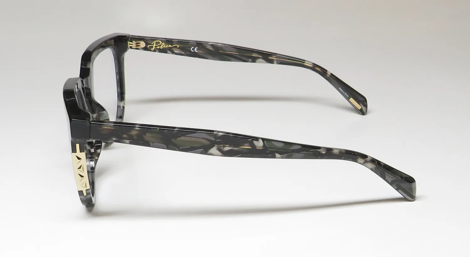 Police Spld34 09gc Eyeglasses Green 51mm 4