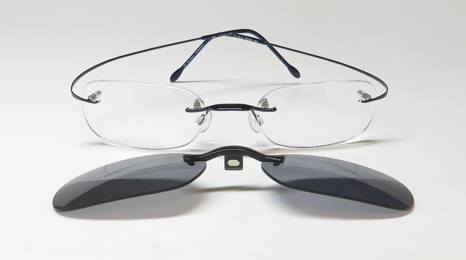 Elite Eyewear 051 C-Clip ink Eyeglasses Ink 47mm Unisex 2