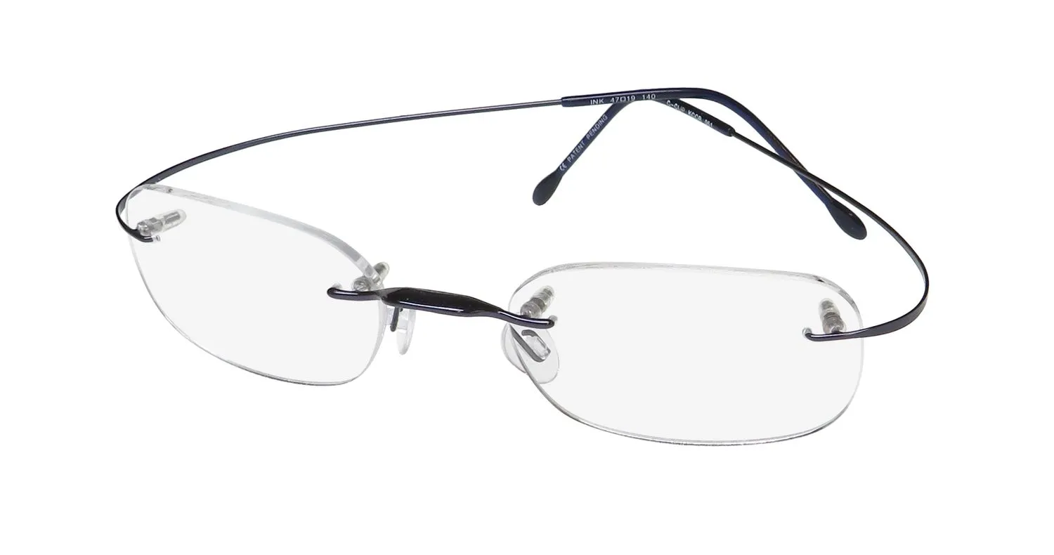 Elite Eyewear 051 C-Clip ink Eyeglasses Ink 47mm Unisex 8