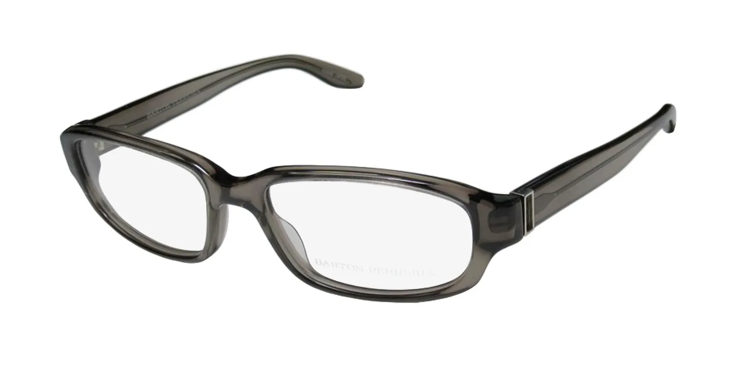 Barton Perreira Accomplice dus Eyeglasses Clear Gray 55mm Unisex