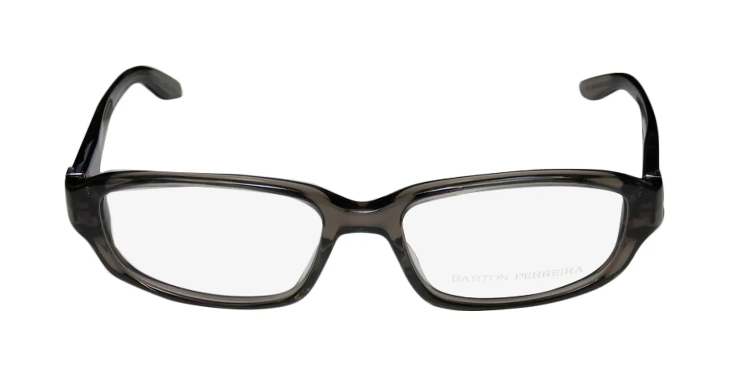 Barton Perreira Accomplice dus Eyeglasses Clear Gray 55mm Unisex 3