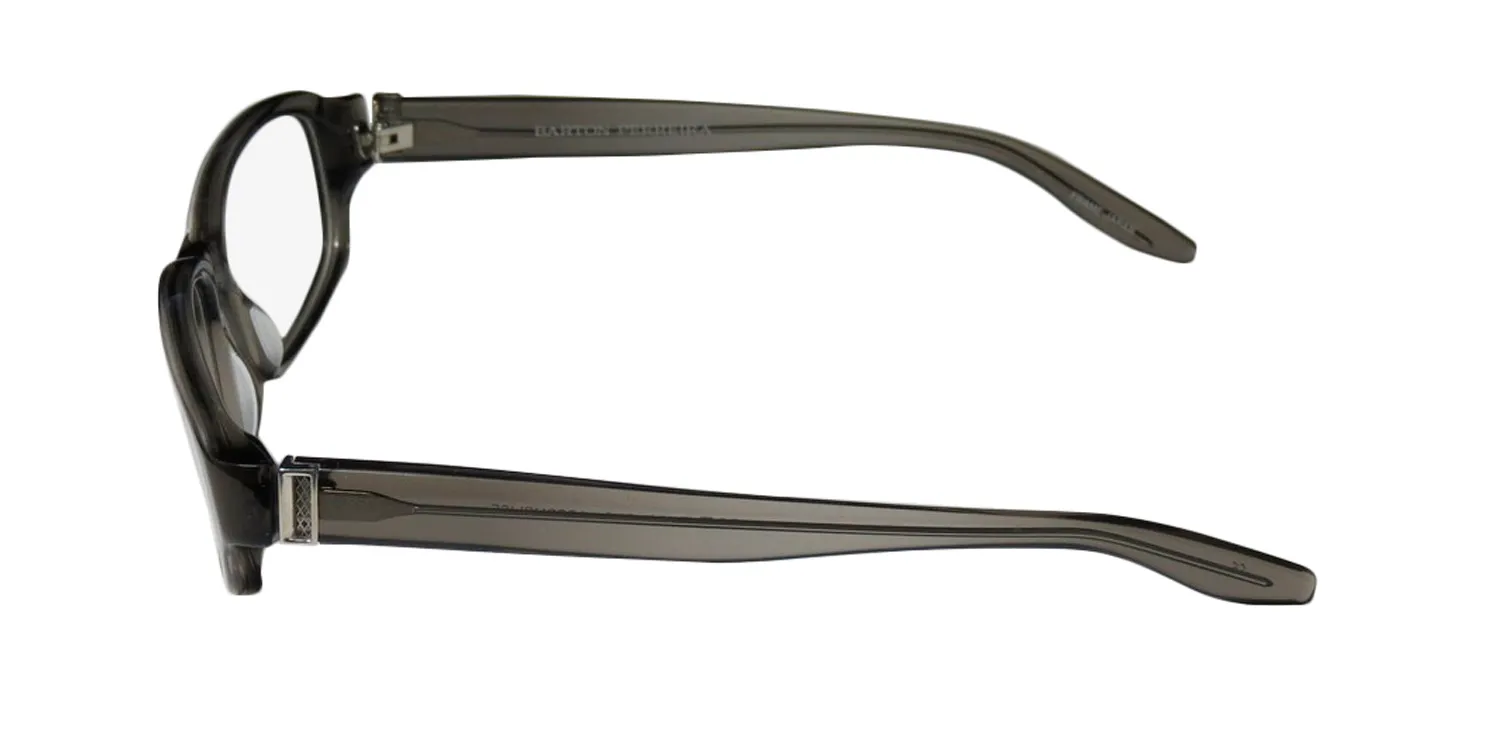 Barton Perreira Accomplice dus Eyeglasses Clear Gray 55mm Unisex 4