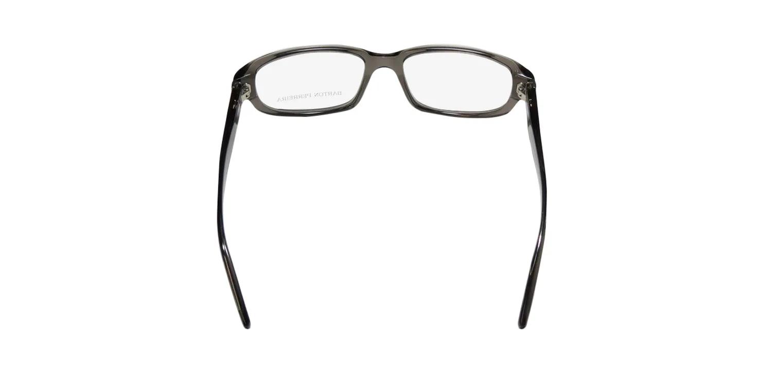 Barton Perreira Accomplice dus Eyeglasses Clear Gray 55mm Unisex 5