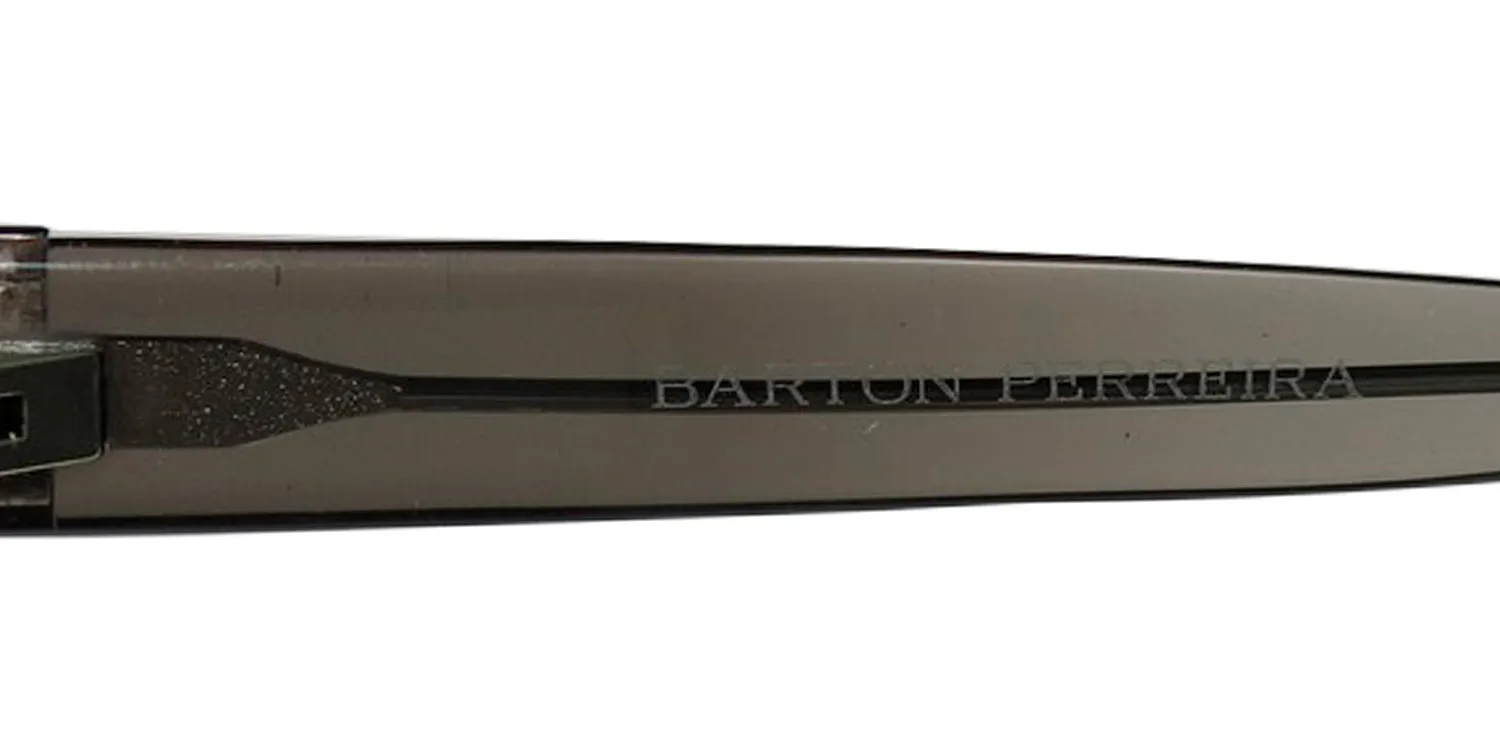 Barton Perreira Accomplice dus Eyeglasses Clear Gray 55mm Unisex 7