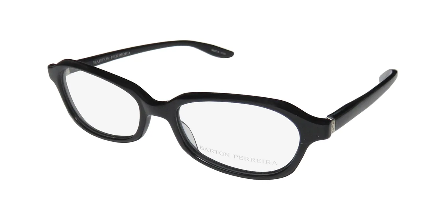 Barton Perreira Raynette bla/sil Eyeglasses Black 51mm
