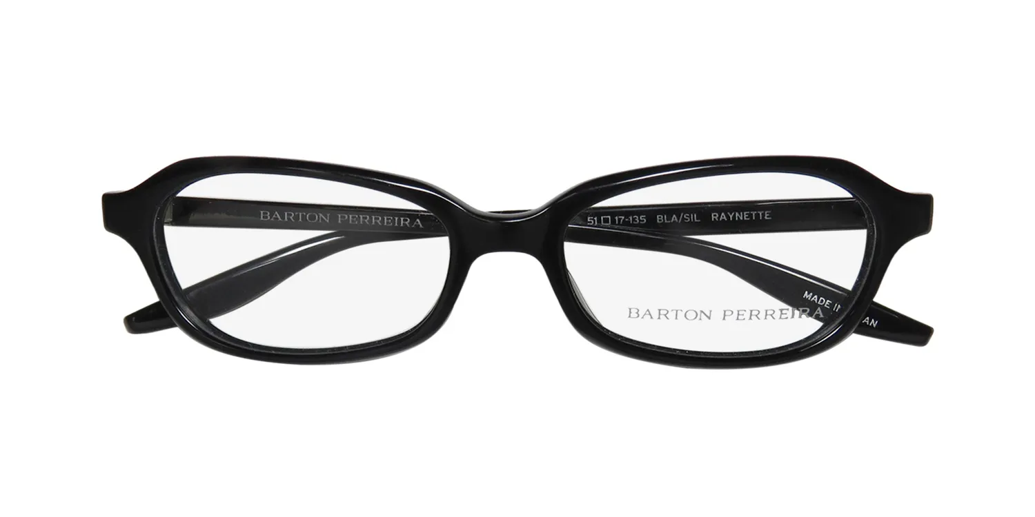 Barton Perreira Raynette bla/sil Eyeglasses Black 51mm 2