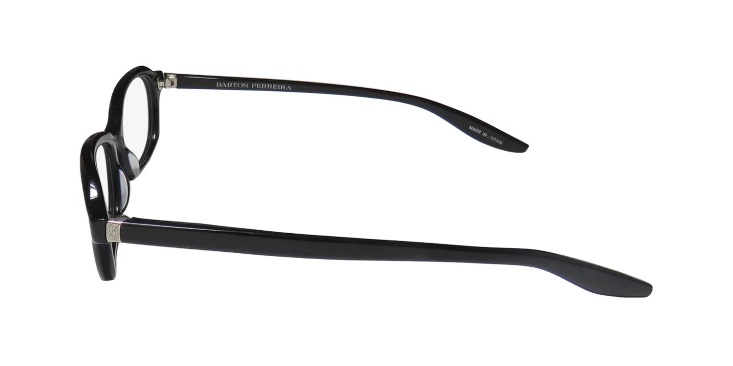 Barton Perreira Raynette bla/sil Eyeglasses Black 51mm 4