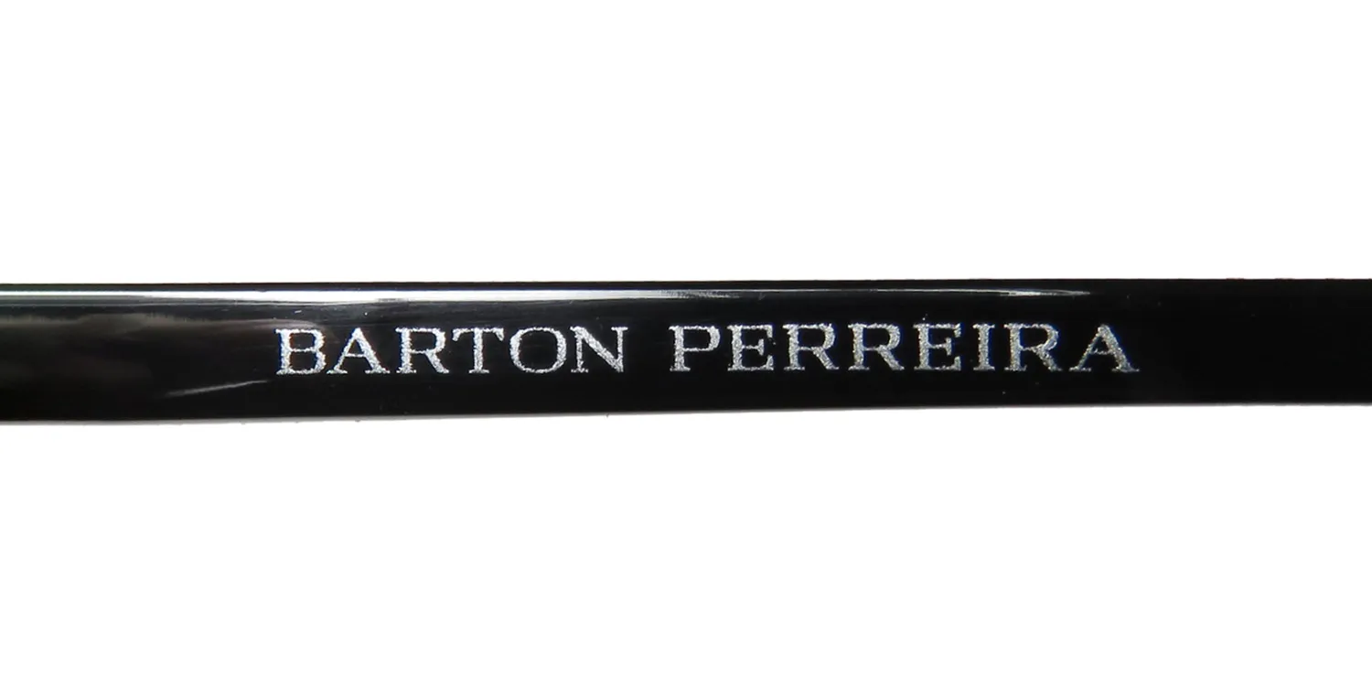 Barton Perreira Raynette bla/sil Eyeglasses Black 51mm 7