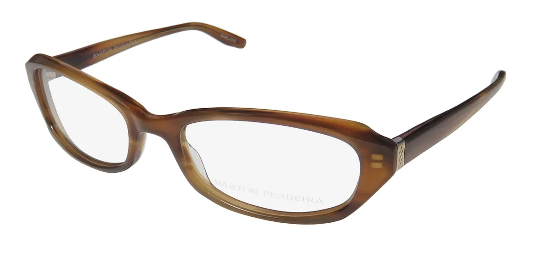 Barton Perreira Jaclyn umt/gol Eyeglasses Umber Tortoise 52mm