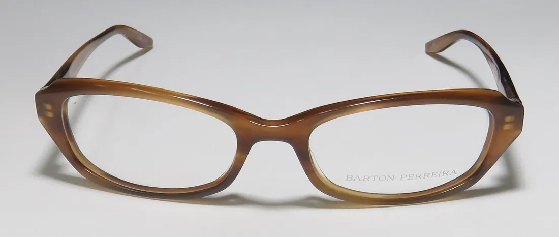 Barton Perreira Jaclyn umt/gol Eyeglasses Umber Tortoise 52mm 3